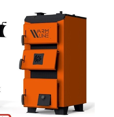 Твердопаливний котел WARMLINE PREMIUM/UNI 42кВт